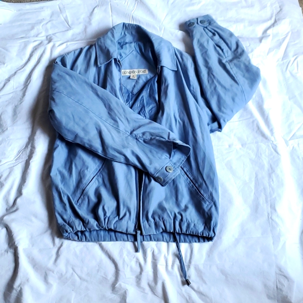Blue London Fog jacket